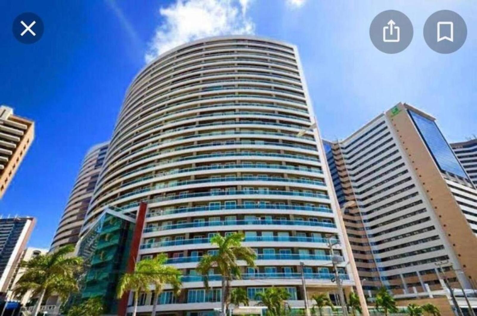 Terracos Do Atlantico - Beira Mar De Iracema Apartment Fortaleza  Exterior photo